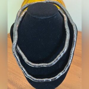 Bendable and Moldable Silver Necklace